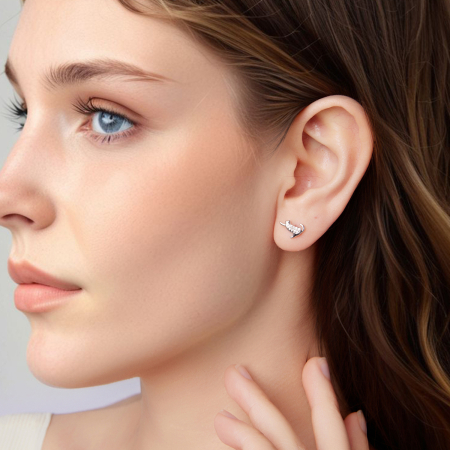 Cercei argint pisicute [5]