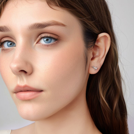 Cercei argint pisicute [3]