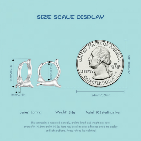 Cercei argint pisicute [11]