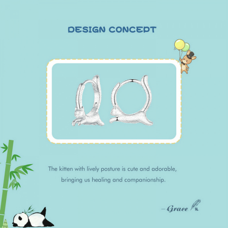 Cercei argint pisicute [8]