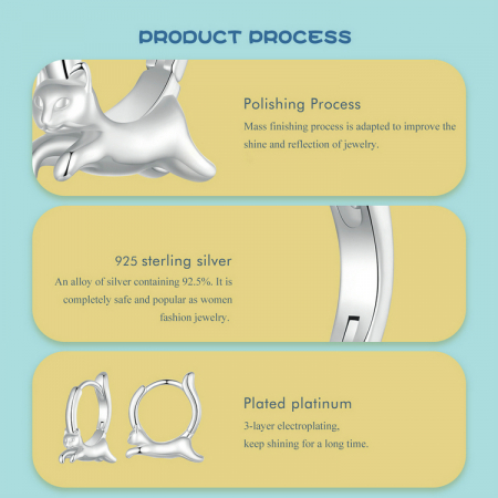 Cercei argint pisicute [12]