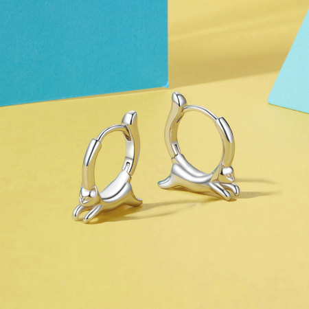 Cercei argint pisicute [2]