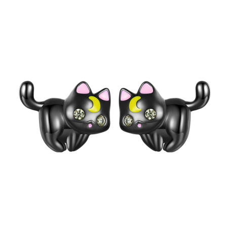 Cercei argint pisoi lunar