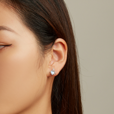 Cercei argint planeta dragostei [3]