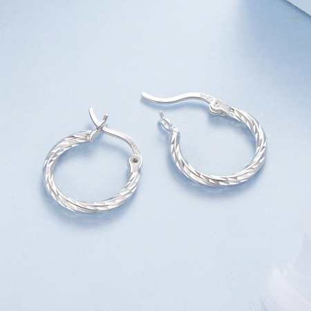 Cercei argint rasuciti [6]