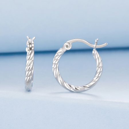 Cercei argint rasuciti [2]