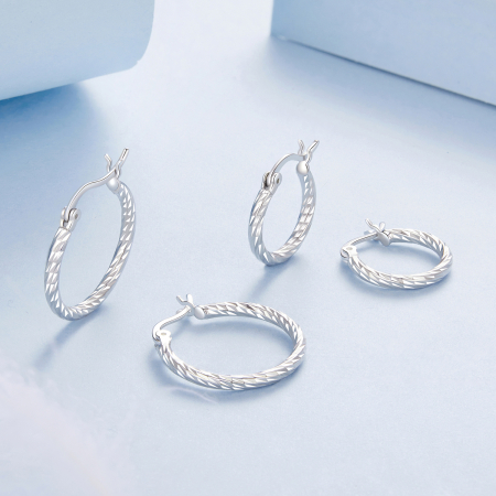 Cercei argint rasuciti [11]