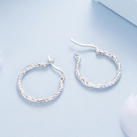 Cercei argint rasuciti [6]