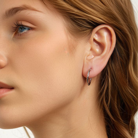 Cercei argint rasuciti [8]