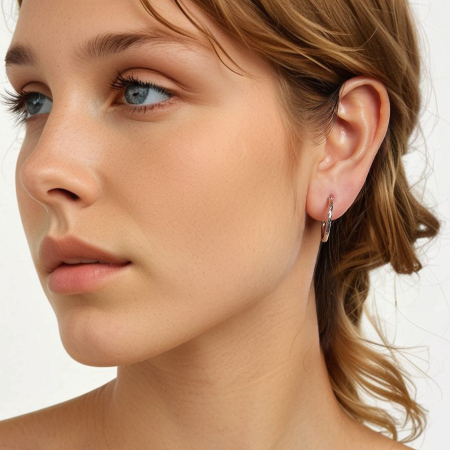 Cercei argint rasuciti [1]