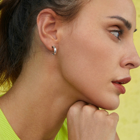 Cercei argint rotunzi [3]