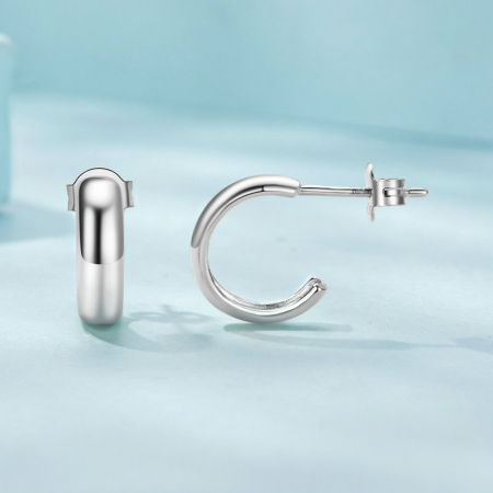 Cercei argint rotunzi [5]