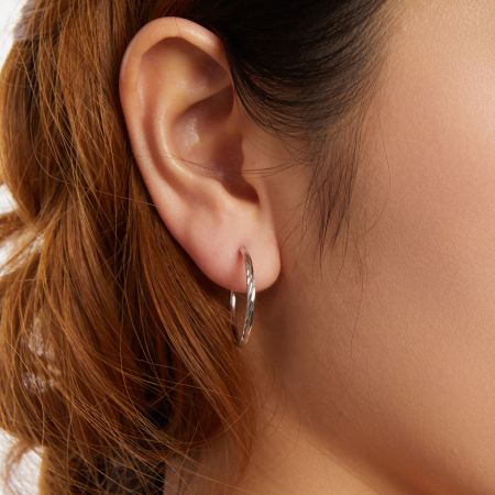 Cercei argint rotunzi [8]