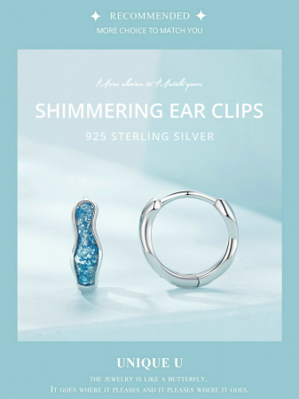 Cercei argint rotunzi albastrul cerului [13]