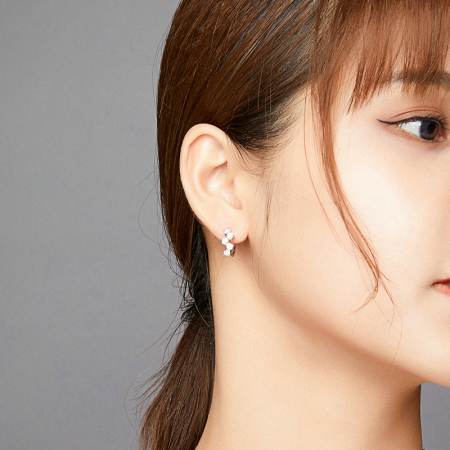 Cercei argint rotunzi cu opal [1]