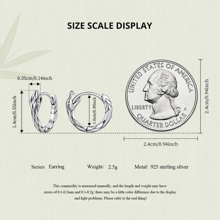 Cercei argint rotunzi sarpe [12]