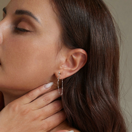 Cercei argint sarpe [3]