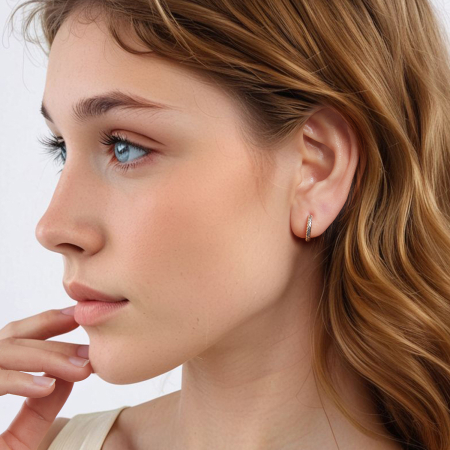 Cercei argint sarpe [1]