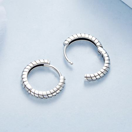 Cercei argint sarpe [7]