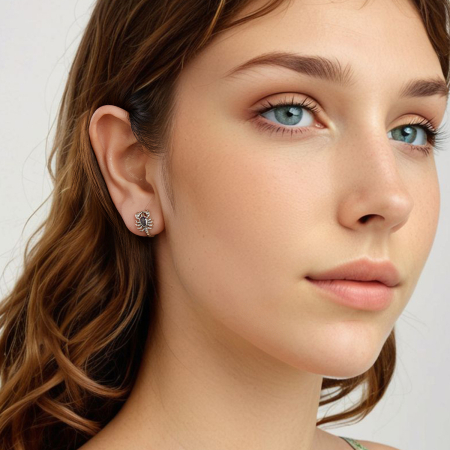 Cercei argint Scorpion [3]