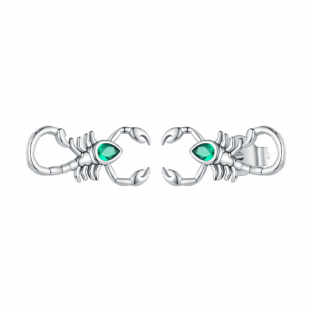 Cercei argint Scorpion [2]