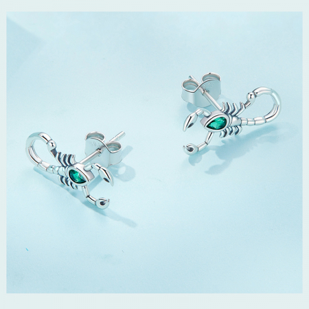 Cercei argint Scorpion [9]