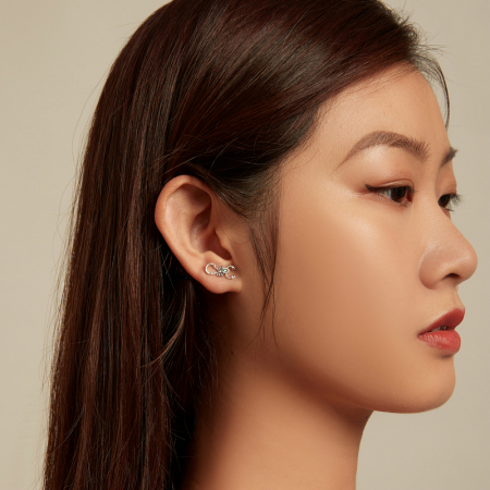 Cercei argint Scorpion [4]