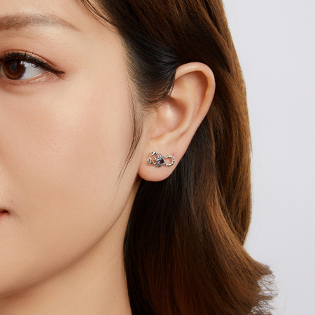 Cercei argint Scorpion [7]