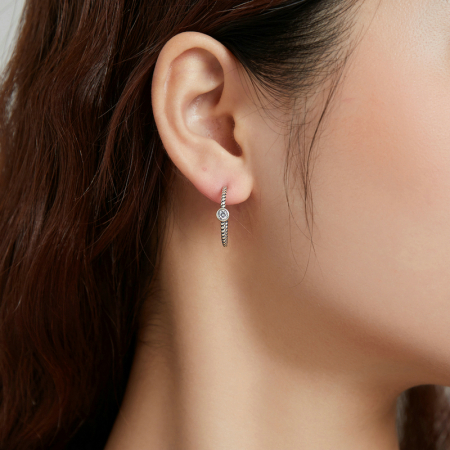 Cercei argint simpli [4]