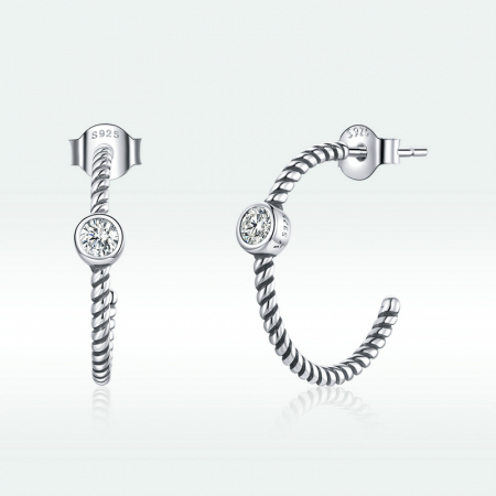 Cercei argint simpli [7]