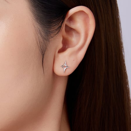 Cercei argint stelute [9]