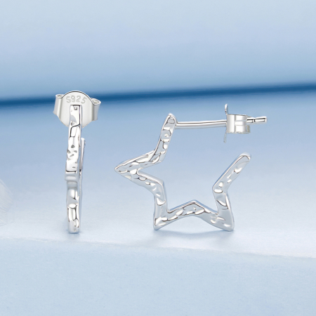 Cercei argint stelute [2]