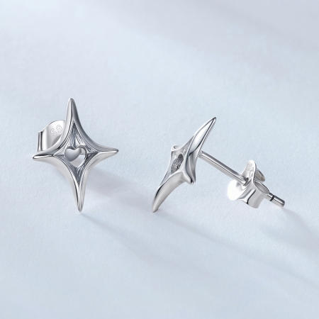 Cercei argint stelute [6]
