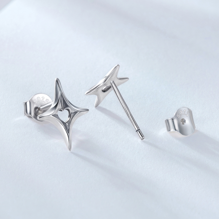 Cercei argint stelute [2]