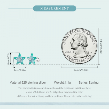 Cercei argint stelute de mare [9]