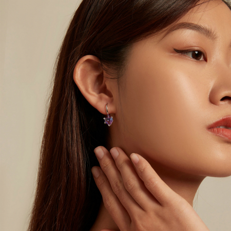 Cercei argint Symphony [7]