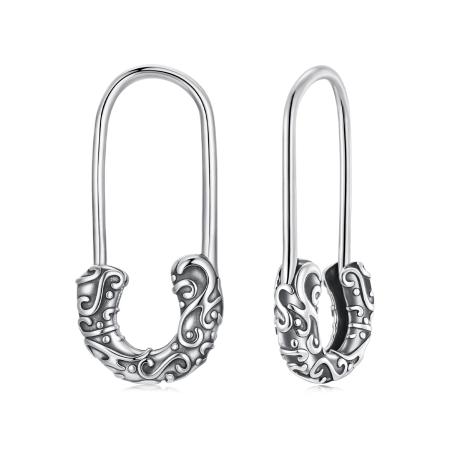 Cercei argint vintage