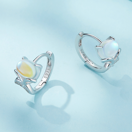 Cercei argint vulpe [4]