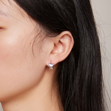 Cercei argint vulpe [3]