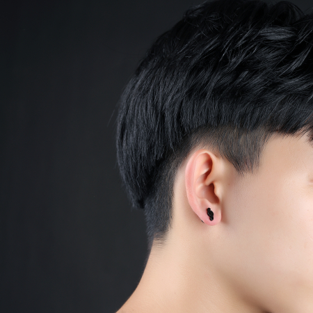 Cercei inox Cheia Sol [2]