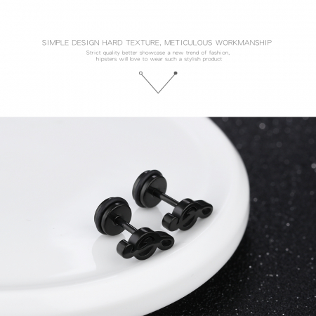 Cercei inox Cheia Sol [3]