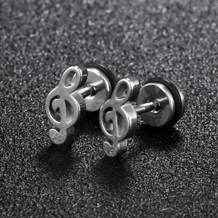 Cercei inox Cheia Sol [1]