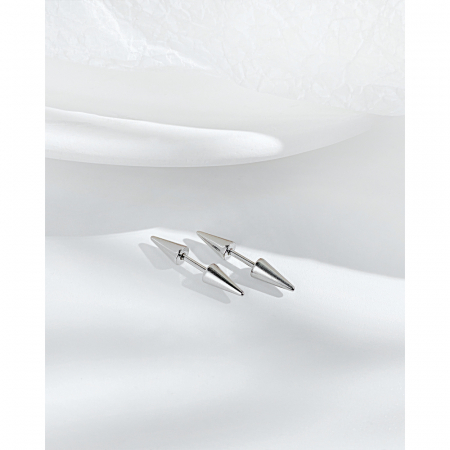 Cercei inox conici [9]