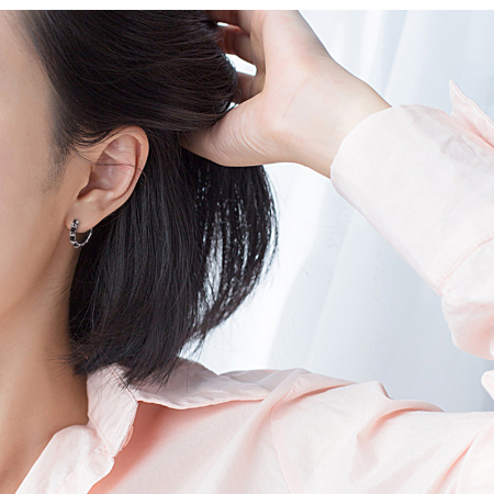 Cercei inox cu cranii [1]