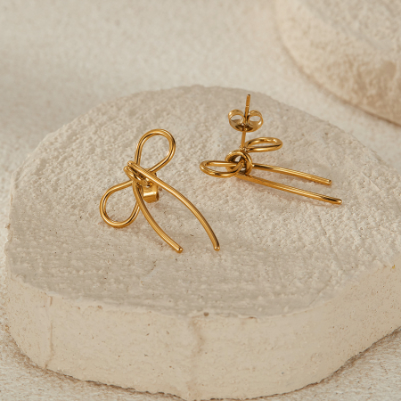 Cercei inox cu fundite [6]