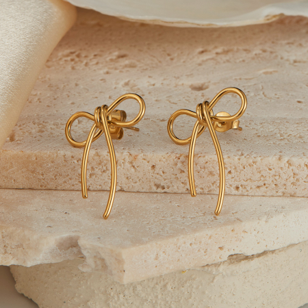 Cercei inox cu fundite [3]