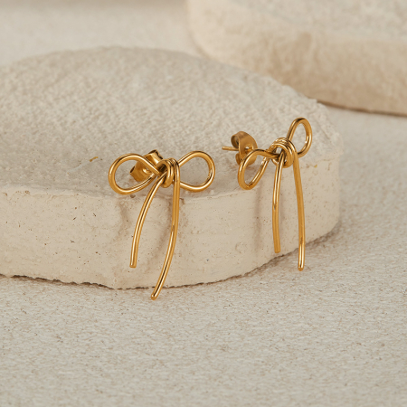 Cercei inox cu fundite [1]