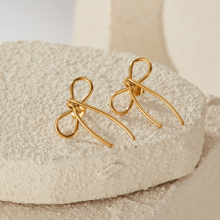 Cercei inox cu fundite [8]