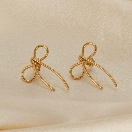 Cercei inox cu fundite [4]