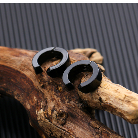 Cercei inox simpli fara ac [2]